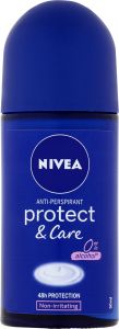 Nivea Protect & Care kuličkový antiperspirant, 50 ml