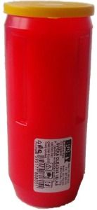 Bony hřbitovní svíčka s přídavkem oleje, 80 hodin, 220 g