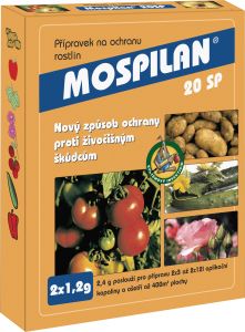 Mospilan 20 SP, insekticid proti živočišným škůdcům, 2 × 1,2 g