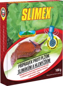 Slimex proti slimákům, k ochraně polních plodin, zeleniny, ovoce proti slimákům, 100 g