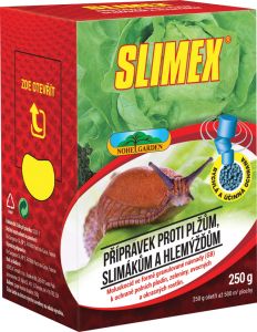 Slimex proti slimákům, k ochraně polních plodin, zeleniny, ovoce proti slimákům, 250 g