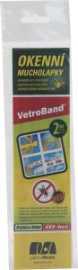 Papírna Moudrý Vetroband mucholapka okenní páska, 2 kusy