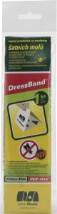 Papírna Moudrý DressBand lepicí pás na šatní moly, 22 x 6cm, 1 kus