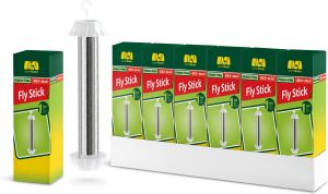 Papírna Moudrý Fly Stick Mucholapka lapač much a octomilek, 1 kus