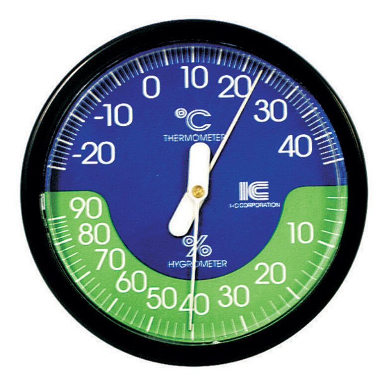 teploměr s vlhkoměrem - typ 8102                          