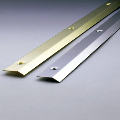 přechodová lišta 985x30x4mm - nerez                          