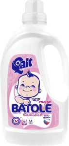 Qalt Batole Sensitive prací gel, 1,5 l