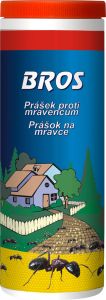 Bros hubení mravenců, prášek proti mravencům, 250 g