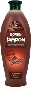 Herbavera Kofeinový šampon proti padání vlasů, 550 ml