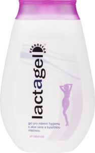 Herbavera Lactagel s Aloe Vera gel pro intimní hygienu, 250 ml