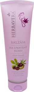Herbavera balzám na unavené nohy, 120 ml