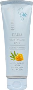 Herbavera krém na ztvrdlé paty s lanolinem a konopím, 120 ml