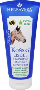 Herbavera Koňský Eisgel chladivý balzám, 200 ml