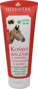 Herbavera Koňský hřejivý balzám, 200 ml