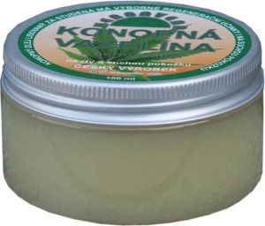 Herbavera Konopná vazelína na rty a suchou pokožku, 100 ml