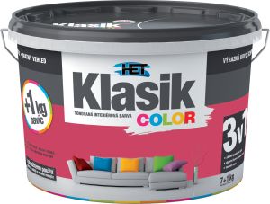 Het Klasik Color malířská barva, 0897 vínová, 7+1 kg