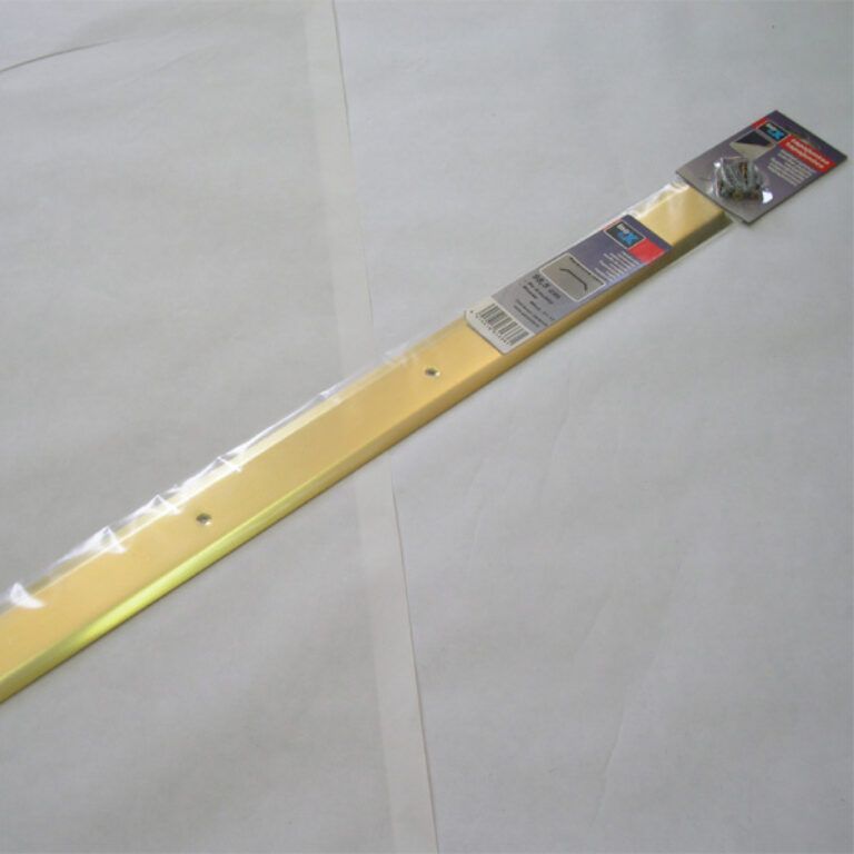 přechodová lišta 985x50x2,5mm - mosaz                          