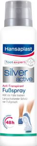 Hansaplast Silver Active, sprej na nohy, 150 ml