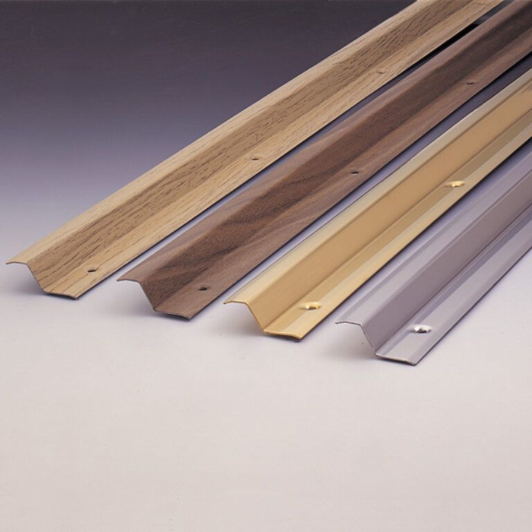 vyrovnávací lišta 985x40x12mm - tmavé dřevo                          