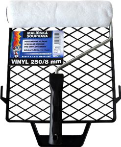 BARVY A LAKY HOSTIVAŘ Vinyl váleček na malování s držákem a mřížkou, 250 mm