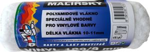 BARVY A LAKY HOSTIVAŘ Vinyl váleček na malování držák 8 mm, 180 mm