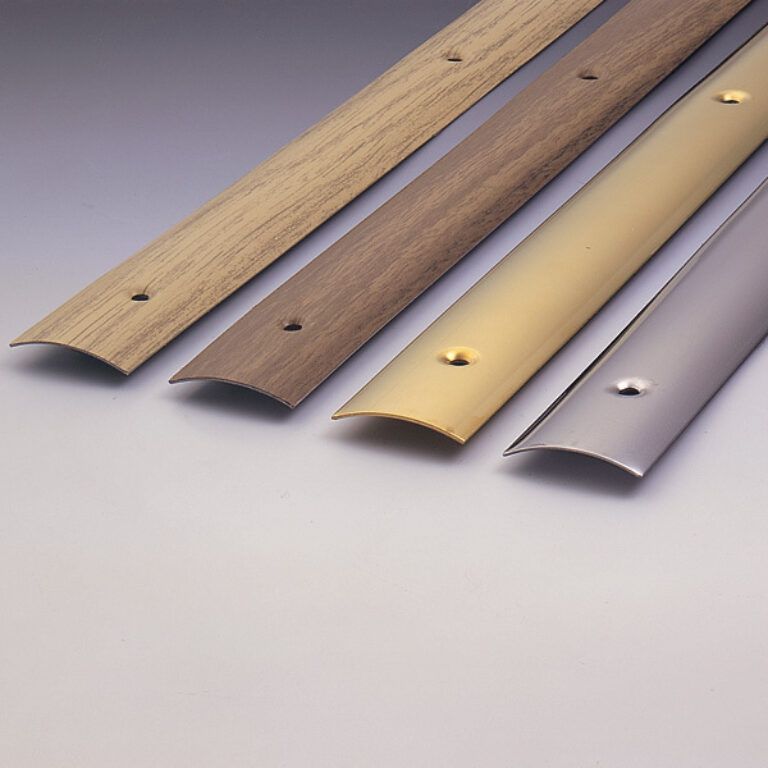 přechodová lišta 985x30x3mm - nerez                          