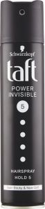 Taft Invisible Power Mega Strong lak na vlasy, fixace 5, 250 ml