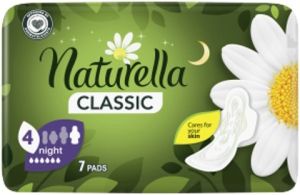 Naturella dámské vložky Classic Night, 7 ks