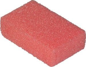 Spokar Pemza kosmetická umělá, 80 x 50 x 22 mm
