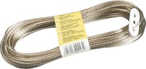 Spokar šňůra na prádlo s ocelovým lankem, délka 20 metrů