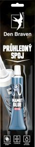 Den Braven Mamut Glue Crystal univerzální montážní lepidlo, transparentní, 25 ml