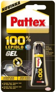Pattex 100% gel univerzální lepidlo 8 g