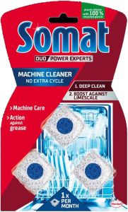 Somat čistič myčky v tabletách, 3 ks