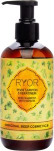 Ryor pivní šampon s keratinem, 250 ml