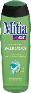 Mitia for Men Speed Energy sprchový gel, 400 ml