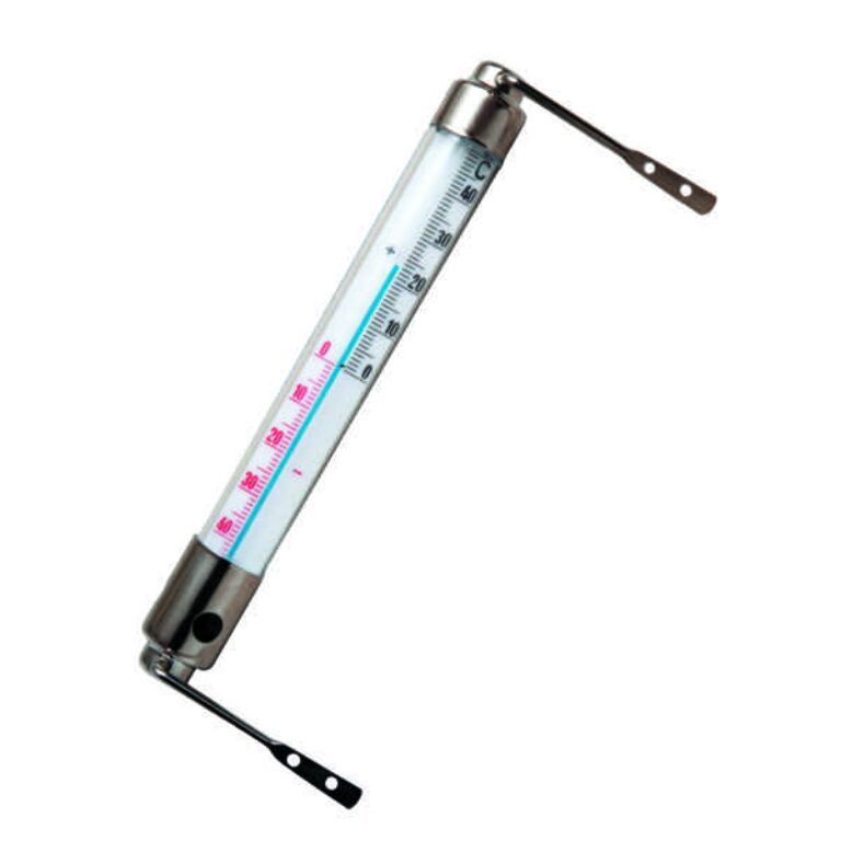 teploměr okenní UNIVERZAL kov - typ 2102                          