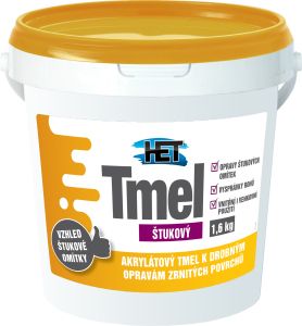 Het štukový tmel na vnitřní a venkovní omítky, 1,6 kg