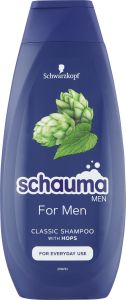 Schauma Men šampon pro muže s chmelovým extraktem, 400 ml