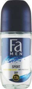 Fa Sport Citrus Green Scent kuličkový antiperspirant, 50 ml