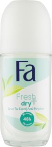 Fa kuličkový antiperspirant Fresh+Dry Green Tea, 50 ml