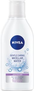 Nivea MicellAIR Skin Breathe zklidňující pečující micelární voda, 400 ml
