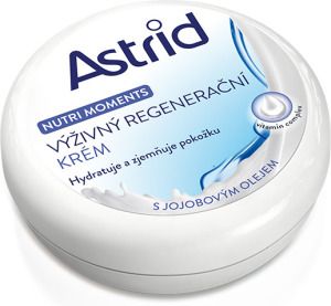 Astrid Nutri Moments výživný regenerační krém, 150 ml