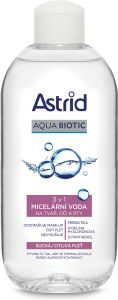 Astrid Soft Skin zjemňující čisticí micelární voda, 200 ml