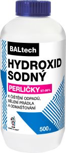 BALTECH hydroxid sodný k čištění odpadů, perličky, 500 g