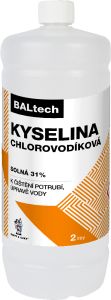 BALTECH kyselina chlorovodíková solná 31 %, 2 l