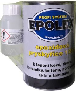 Epolex 1200/324 epoxidová pryskyřice + Epolex P11 tužidlo, 10 kg