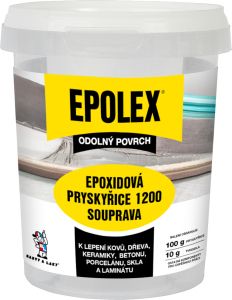 Epolex 1200 souprava epoxidové pryskyřice, 100 g