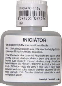 Epolex 109 iniciátor k polyesteru, tužidlo do polyesterových tmelů, 15 g