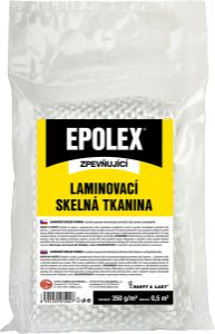Epolex 350 g/m² laminovací skelná tkanina, 0,5 m²
