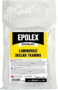Epolex 350 g/m² laminovací skelná tkanina, 2 m²